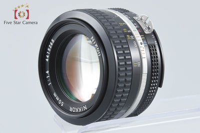 【中古】Nikon ニコン FE ブラック + Ai NIKKOR 50mm f/1.4