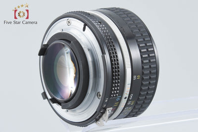 【中古】Nikon ニコン FE ブラック + Ai NIKKOR 50mm f/1.4