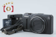 【中古】Nikon ニコン COOLPIX S9700 プレシャスブラック コンパクトデジタルカメラ
