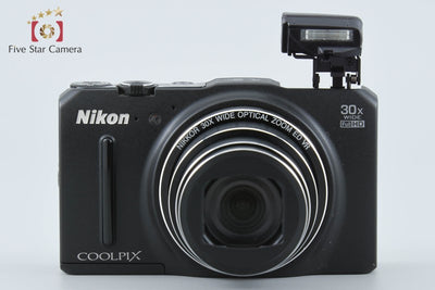 【中古】Nikon ニコン COOLPIX S9700 プレシャスブラック コンパクトデジタルカメラ