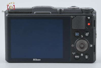 【中古】Nikon ニコン COOLPIX S9700 プレシャスブラック コンパクトデジタルカメラ