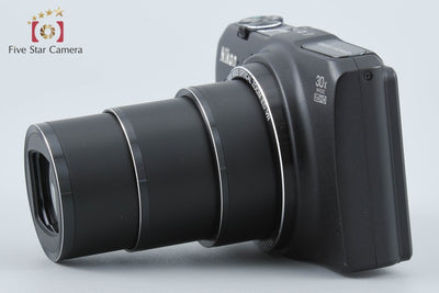 【中古】Nikon ニコン COOLPIX S9700 プレシャスブラック コンパクトデジタルカメラ