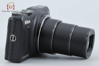 【中古】Nikon ニコン COOLPIX S9700 プレシャスブラック コンパクトデジタルカメラ