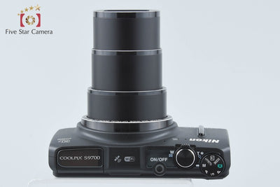 【中古】Nikon ニコン COOLPIX S9700 プレシャスブラック コンパクトデジタルカメラ