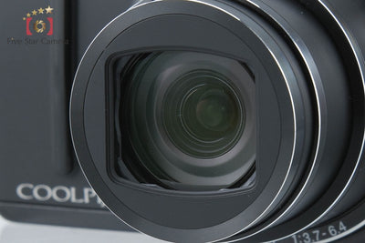 【中古】Nikon ニコン COOLPIX S9700 プレシャスブラック コンパクトデジタルカメラ