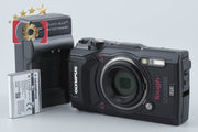 【中古】OLYMPUS オリンパス TOUGH TG-5 ブラック コンパクトデジタルカメラ