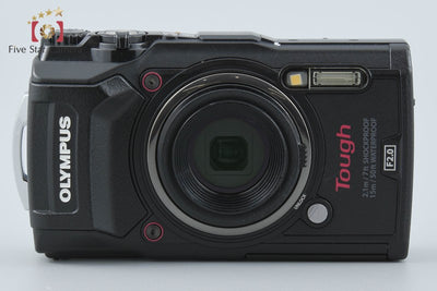 【中古】OLYMPUS オリンパス TOUGH TG-5 ブラック コンパクトデジタルカメラ