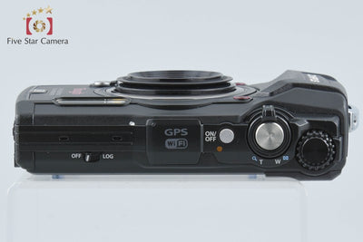 【中古】OLYMPUS オリンパス TOUGH TG-5 ブラック コンパクトデジタルカメラ
