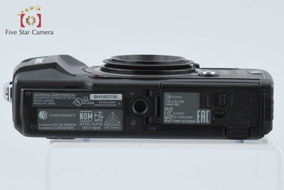 【中古】OLYMPUS オリンパス TOUGH TG-5 ブラック コンパクトデジタルカメラ