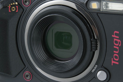 【中古】OLYMPUS オリンパス TOUGH TG-5 ブラック コンパクトデジタルカメラ