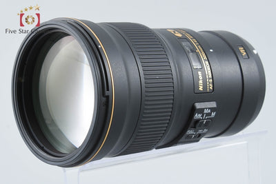 【中古】Nikon ニコン AF-S NIKKOR 300mm f/4 E PF ED VR