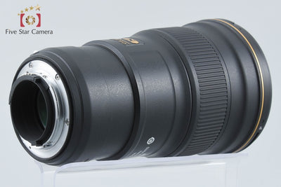【中古】Nikon ニコン AF-S NIKKOR 300mm f/4 E PF ED VR