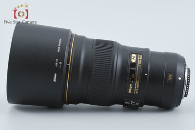 【中古】Nikon ニコン AF-S NIKKOR 300mm f/4 E PF ED VR