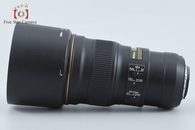 【中古】Nikon ニコン AF-S NIKKOR 300mm f/4 E PF ED VR