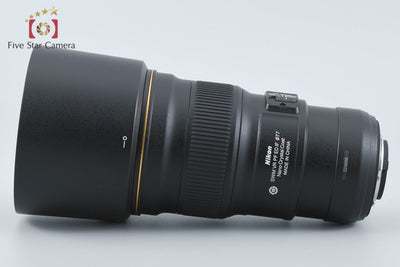 【中古】Nikon ニコン AF-S NIKKOR 300mm f/4 E PF ED VR