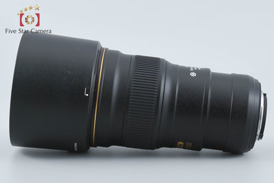 【中古】Nikon ニコン AF-S NIKKOR 300mm f/4 E PF ED VR