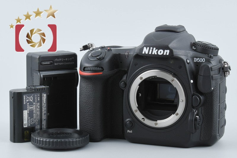 【中古】Nikon ニコン D500 デジタル一眼レフカメラ