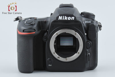 【中古】Nikon ニコン D500 デジタル一眼レフカメラ