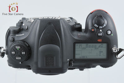 【中古】Nikon ニコン D500 デジタル一眼レフカメラ