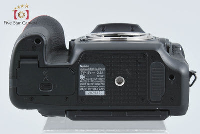 【中古】Nikon ニコン D500 デジタル一眼レフカメラ