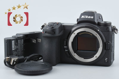 【中古】Nikon ニコン Z7 フルサイズミラーレス一眼カメラ シャッター回数僅少