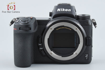 【中古】Nikon ニコン Z7 フルサイズミラーレス一眼カメラ シャッター回数僅少