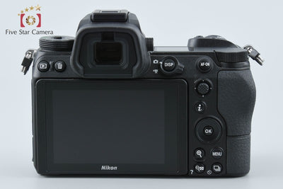 【中古】Nikon ニコン Z7 フルサイズミラーレス一眼カメラ シャッター回数僅少