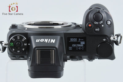 【中古】Nikon ニコン Z7 フルサイズミラーレス一眼カメラ シャッター回数僅少