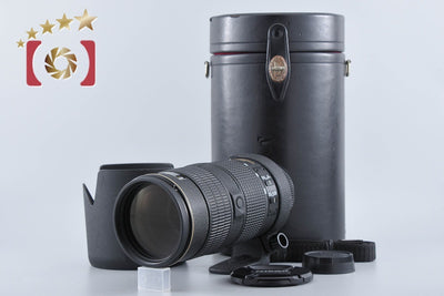 【中古】Nikon ニコン AF-S NIKKOR 80-200mm f/2.8 D ED