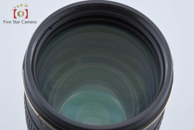 【中古】Nikon ニコン AF-S NIKKOR 80-200mm f/2.8 D ED