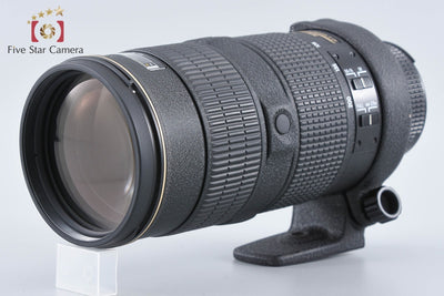 【中古】Nikon ニコン AF-S NIKKOR 80-200mm f/2.8 D ED