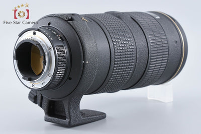 【中古】Nikon ニコン AF-S NIKKOR 80-200mm f/2.8 D ED