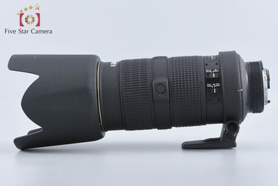 【中古】Nikon ニコン AF-S NIKKOR 80-200mm f/2.8 D ED