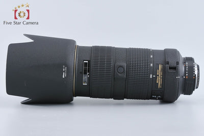 【中古】Nikon ニコン AF-S NIKKOR 80-200mm f/2.8 D ED
