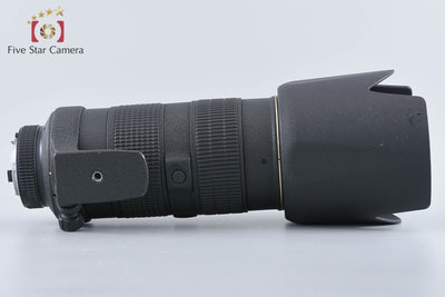 【中古】Nikon ニコン AF-S NIKKOR 80-200mm f/2.8 D ED