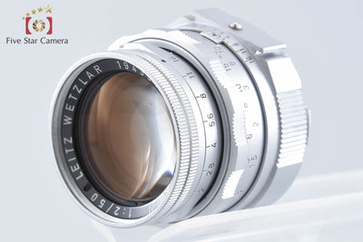 【中古】Leica ライカ DR Summicron 50mm f/2 後期 眼鏡無し ライカMマウント 元箱付き