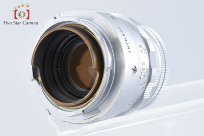 【中古】Leica ライカ DR Summicron 50mm f/2 後期 眼鏡無し ライカMマウント 元箱付き