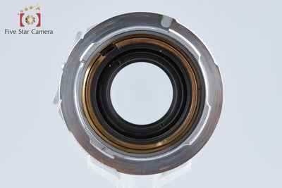 【中古】Leica ライカ DR Summicron 50mm f/2 後期 眼鏡無し ライカMマウント 元箱付き