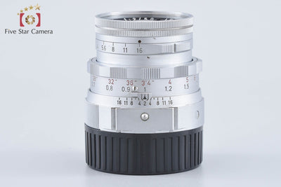 【中古】Leica ライカ DR Summicron 50mm f/2 後期 眼鏡無し ライカMマウント 元箱付き