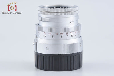 【中古】Leica ライカ DR Summicron 50mm f/2 後期 眼鏡無し ライカMマウント 元箱付き