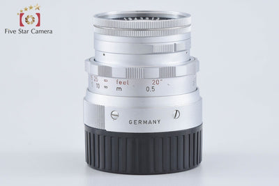 【中古】Leica ライカ DR Summicron 50mm f/2 後期 眼鏡無し ライカMマウント 元箱付き