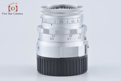 【中古】Leica ライカ DR Summicron 50mm f/2 後期 眼鏡無し ライカMマウント 元箱付き