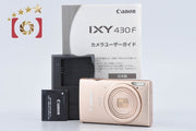 【中古】Canon キヤノン IXY 430F ゴールド コンパクトデジタルカメラ