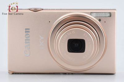 【中古】Canon キヤノン IXY 430F ゴールド コンパクトデジタルカメラ