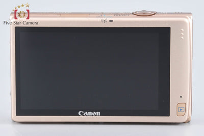 【中古】Canon キヤノン IXY 430F ゴールド コンパクトデジタルカメラ