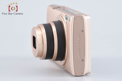 【中古】Canon キヤノン IXY 430F ゴールド コンパクトデジタルカメラ