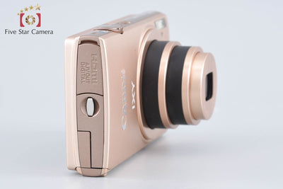 【中古】Canon キヤノン IXY 430F ゴールド コンパクトデジタルカメラ