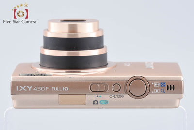 【中古】Canon キヤノン IXY 430F ゴールド コンパクトデジタルカメラ