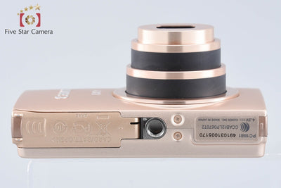 【中古】Canon キヤノン IXY 430F ゴールド コンパクトデジタルカメラ