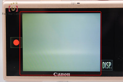 【中古】Canon キヤノン IXY 430F ゴールド コンパクトデジタルカメラ